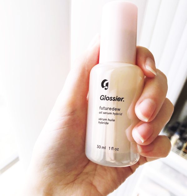 Glossier Futuredew Review featured by top DC beauty blogger, The Beauty Minimalist