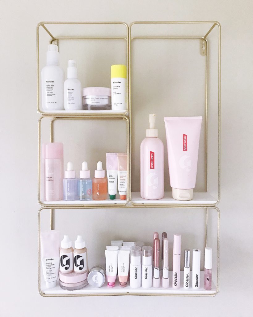 Glossier Makeup & Skincare restock featured by top DC beauty blogger, The Beauty Minimalist