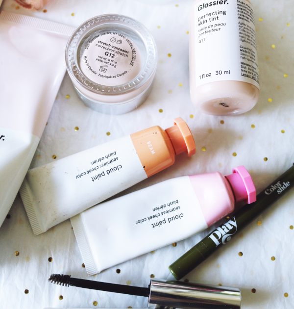 Glossier Makeup & Skincare restock featured by top DC beauty blogger, The Beauty Minimalist