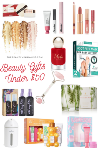 Beauty Gift Ideas Under $50