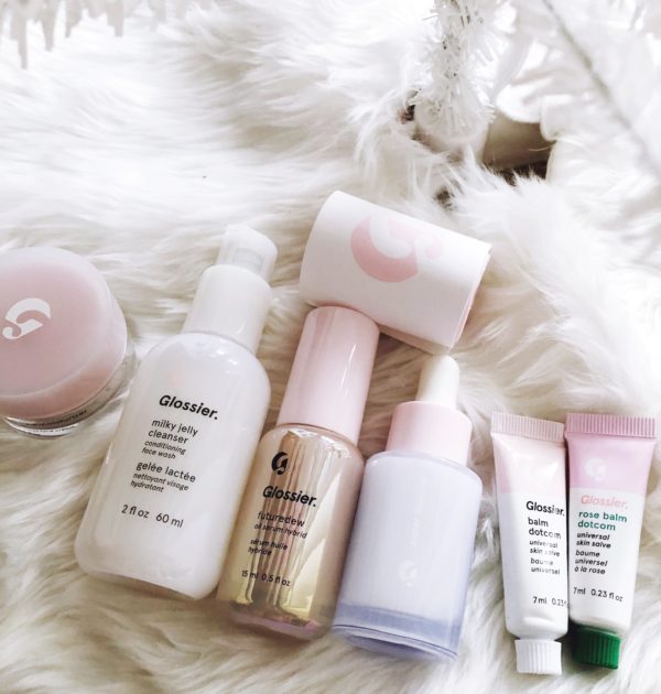 What's in the Glossier Skincare Edit & Giveaway!