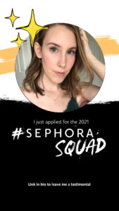 Sephora Squad 2021