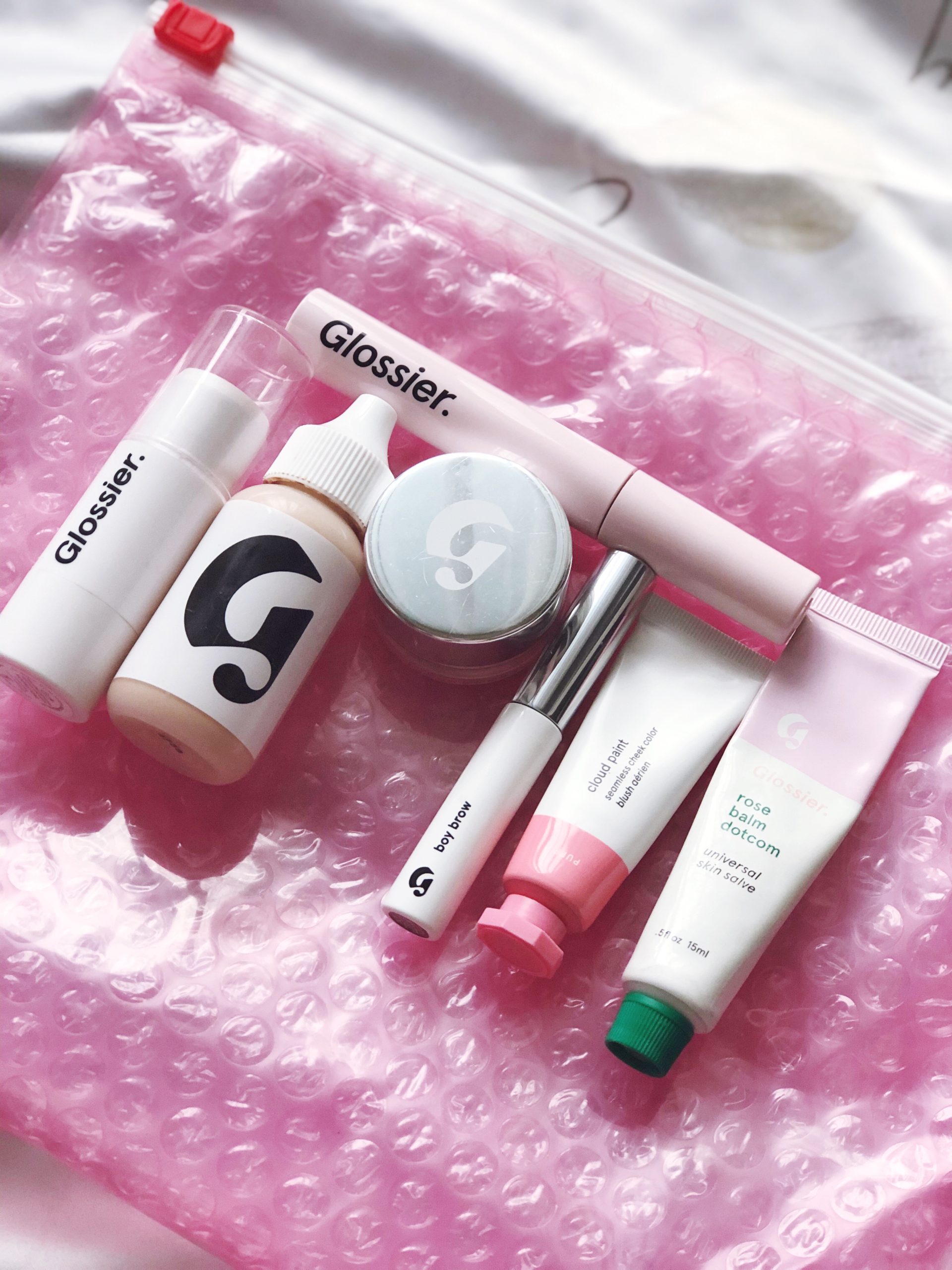 Glossier Makeup Essentials For
