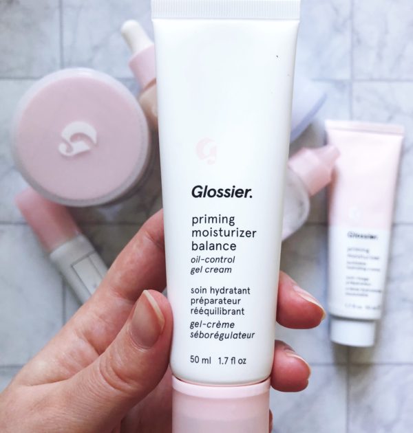 Glossier Priming Moisturizer Balance Review featured by top DC beauty blogger, The Beauty Minimalist