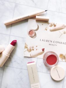 Lauren Conrad Beauty review and swatches of the eco-friendly makeup line
