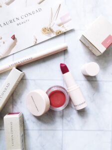 Lauren Conrad Beauty Review: Eco-friendly, vegan makeup reviewed by top MD beauty blogger, The Beauty Minimalist