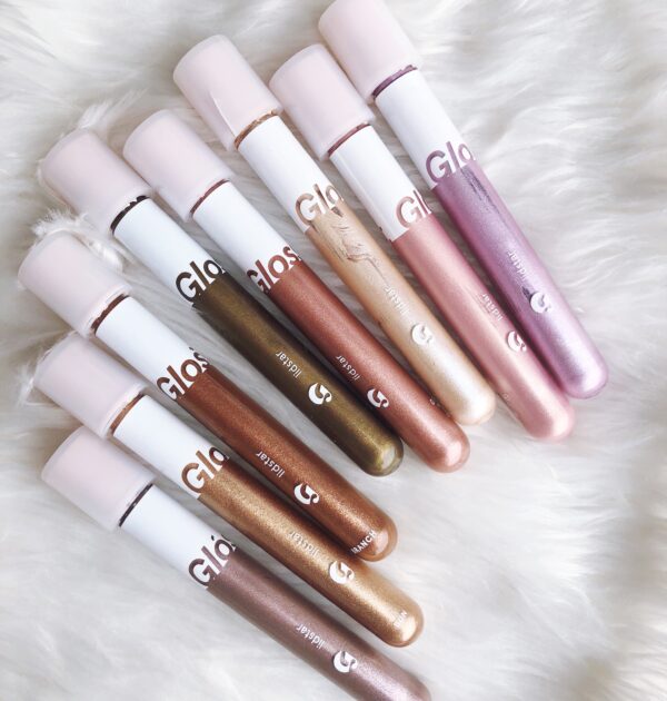 Glossier Lidstar Review and swatches of all 8 shades via The Beauty Minimalist