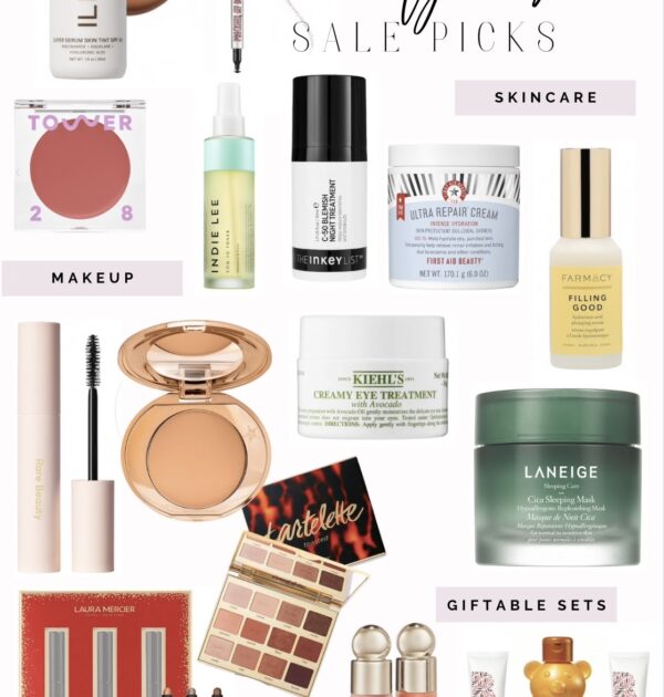 Sephora Holiday Sale Picks - Makeup and Skincare via The Beauty Minimalist