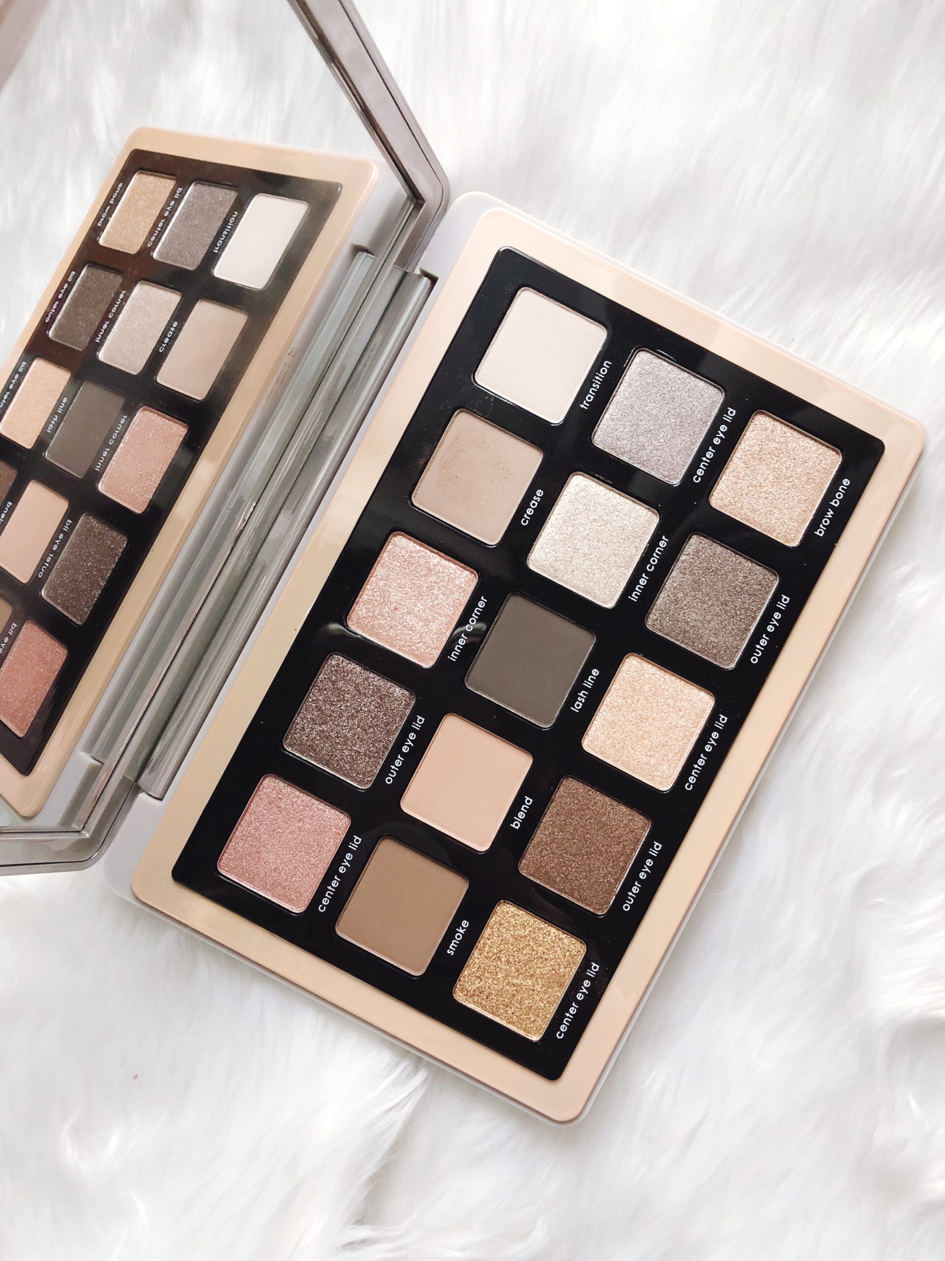 Natasha Denona Glam Palette Review + Swatches featured by top MD beauty blogger, The Beauty Minimalist