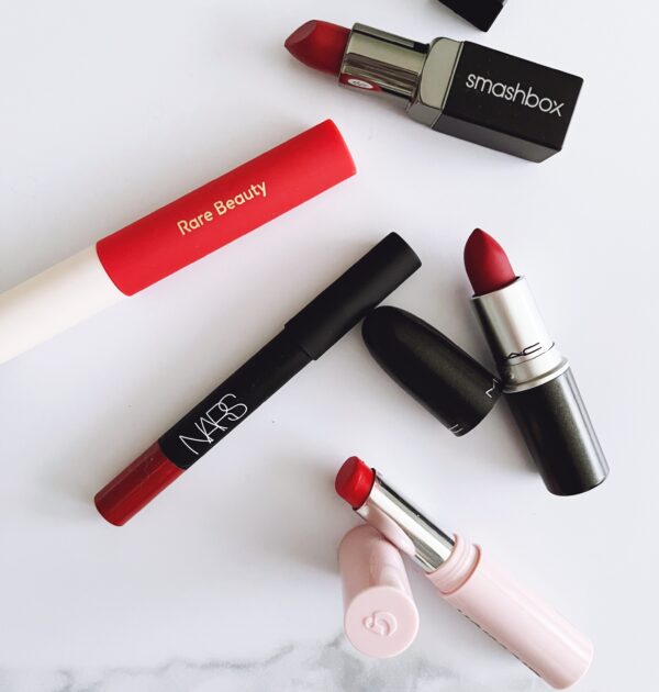 The best holiday red lipsticks for fair skin