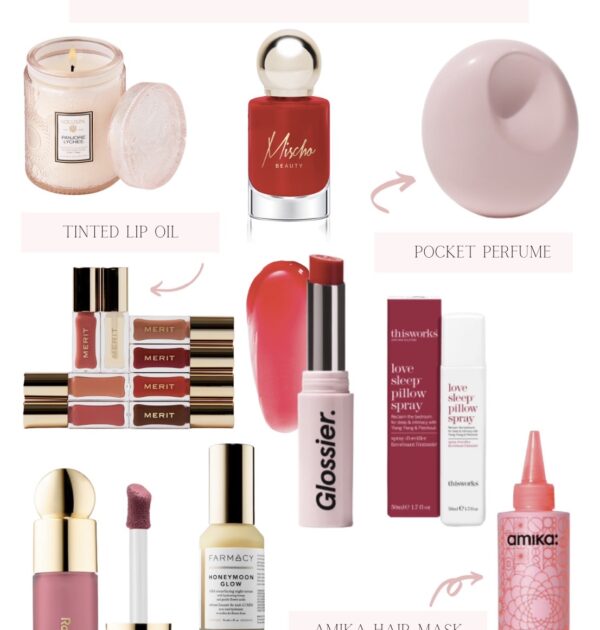 Valentine's Day Beauty Gift Ideas via The Beauty Minimalist