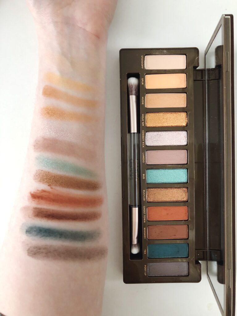 Urban Decay Naked Wild West Palette Swatches and Dupes