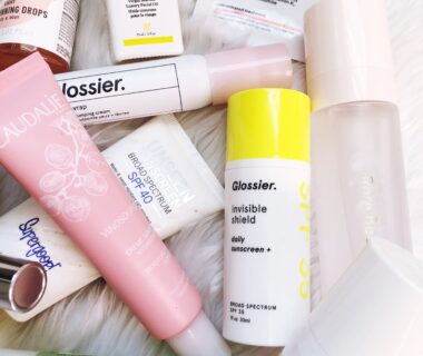 glossier skincare steps