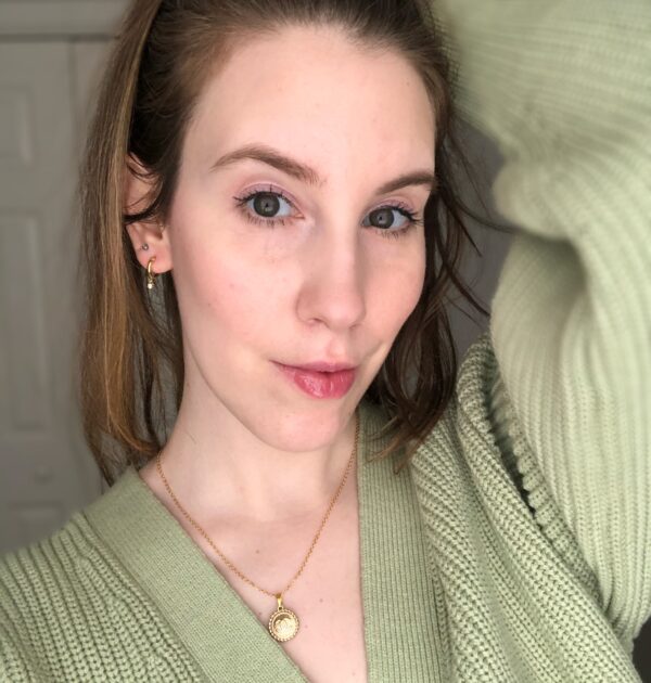 Spring Makeup Look featuring Glossier