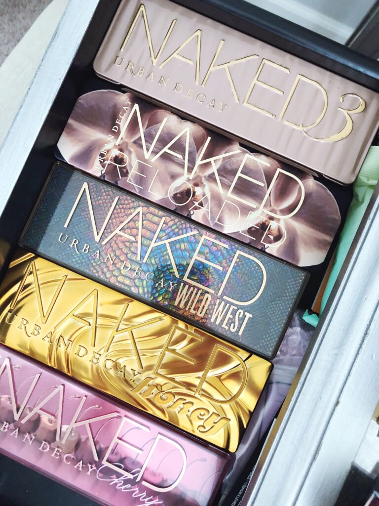 Urban Decay Naked Palettes
