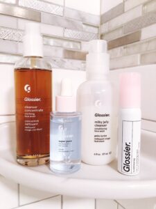 Glossier Skincare Favorites