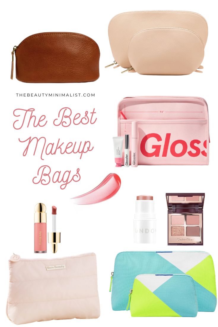 The 15 Best Makeup Bags for Easy, Accessible Storage