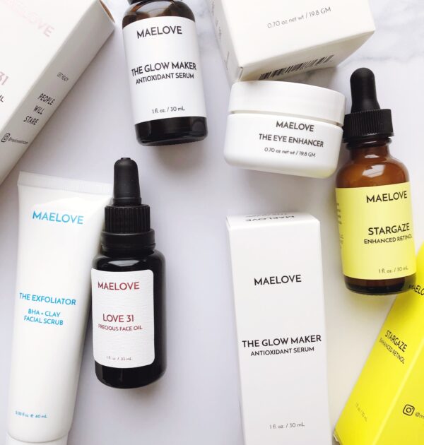 Maelove Skincare Review via The Beauty Minimalist