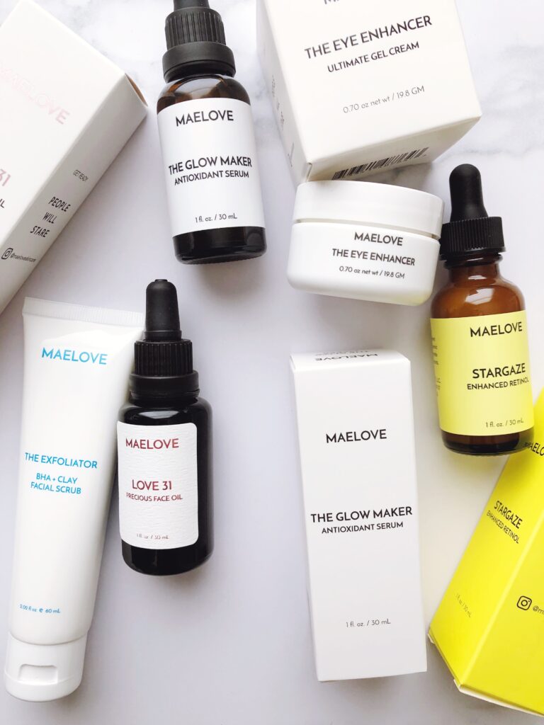 Maelove Skincare Review via The Beauty Minimalist