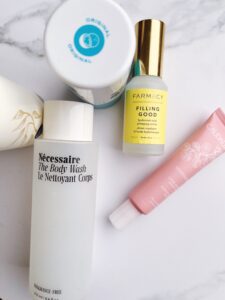 2021 recent skincare beauty product empties