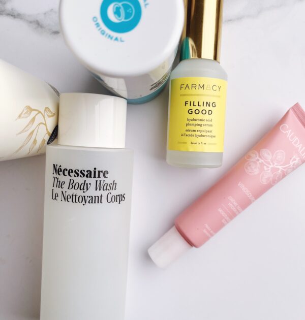 2021 recent skincare beauty product empties