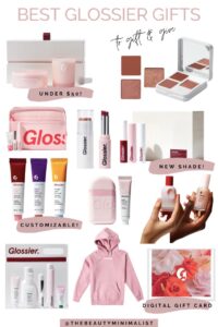 Best Glossier Gift Ideas to give and get