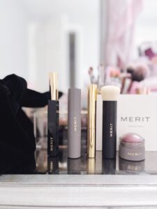 Merit Beauty review; sharing my honest thoughts on the luxury clean makeup brand for the everyday minimalist
