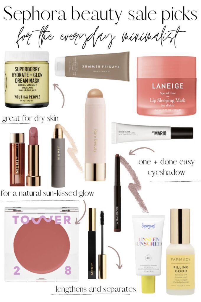 Sephora Spring Sale Recommendations for The Beauty Minimalist
