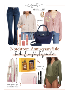 Nordstrom Anniversary Sale 2023 top picks for the everyday miniamlist