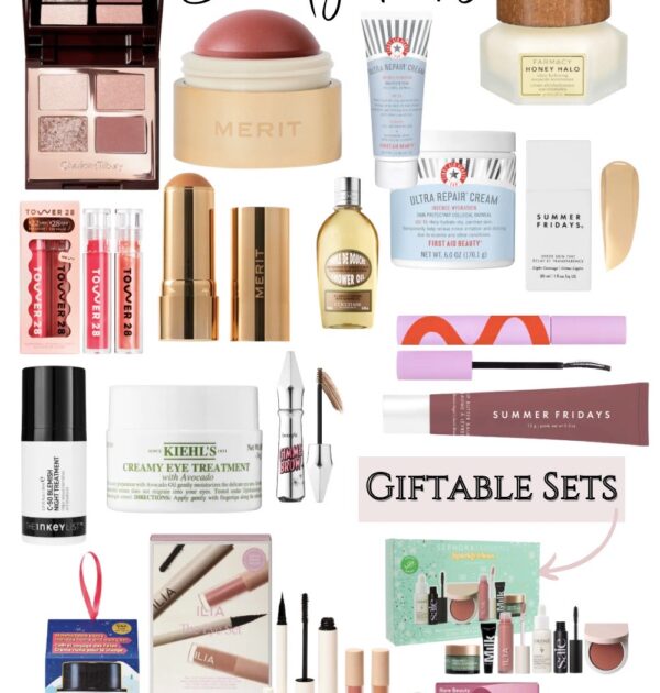 Sephora Holiday Savings Event Beauty Picks via The Beauty Minimalist