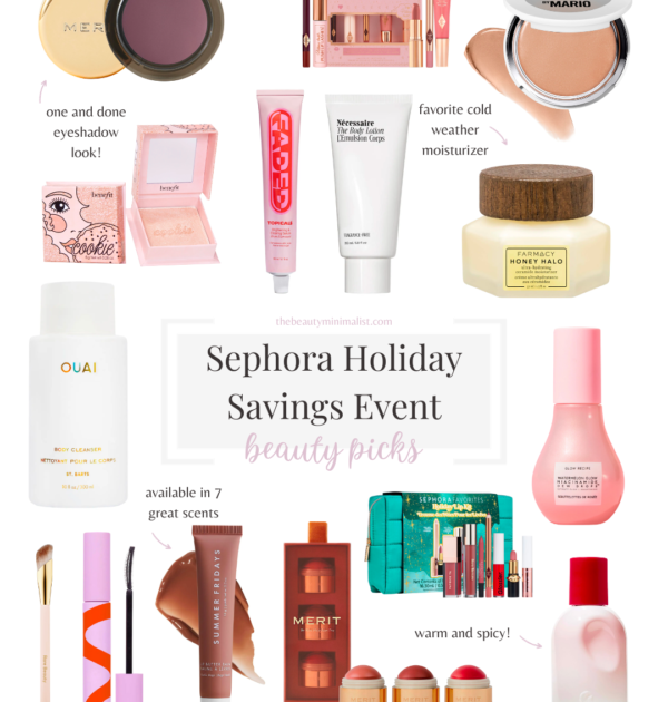Sephora Holiday Savings Event - Beauty Picks