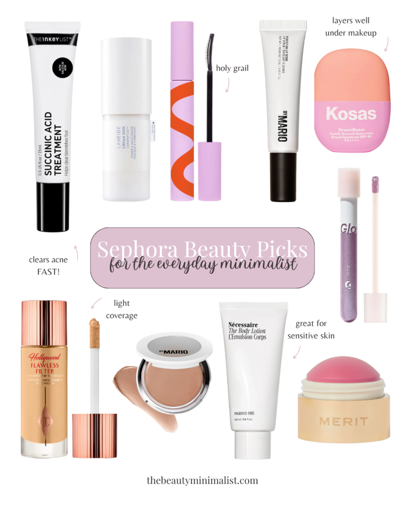 Makeup and Skincare Picks to Shop during the Sephora Sale